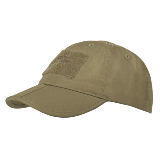 Czapka baseball folding PoCo Helikon Coyote daszek w lewo