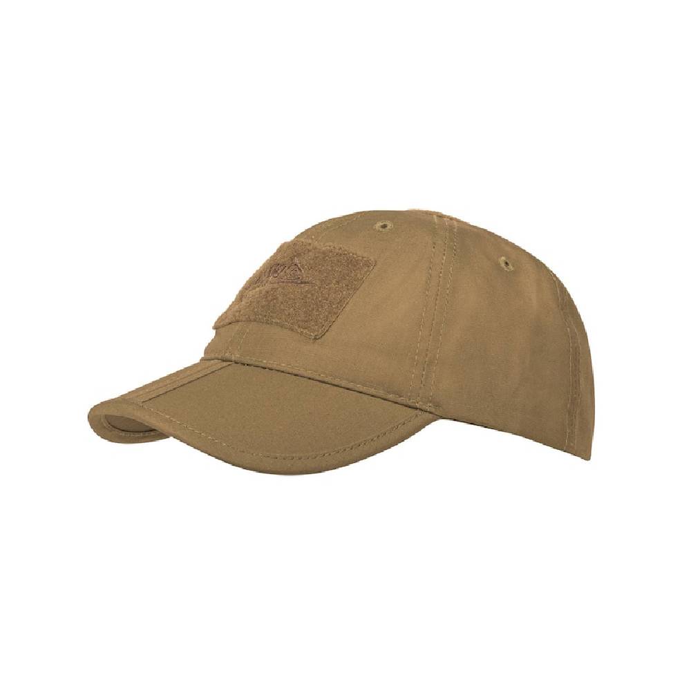 Czapka Helikon-Tex Folding Baseball Cap Ripstop Coyote
