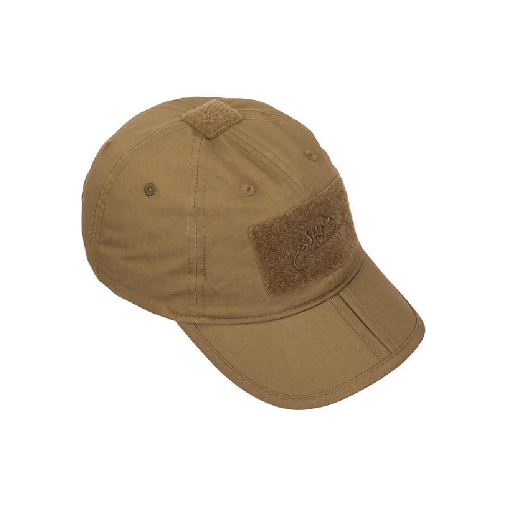 Czapka Helikon-Tex Folding Baseball Cap Ripstop Coyote - obrazek 2