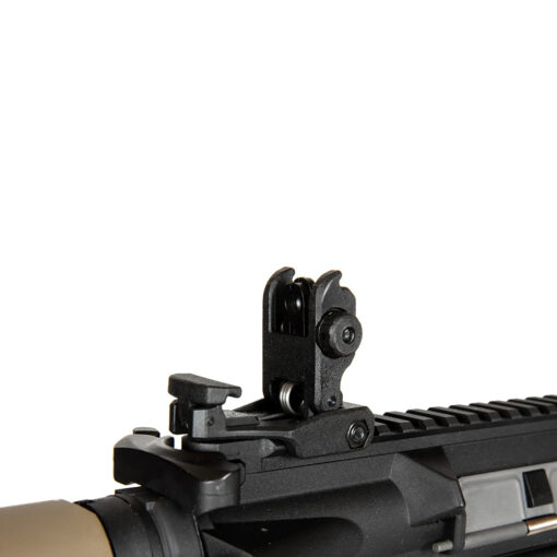 replika karabinu asg specna arms ustawiona zdjęcie mechanicznych przyrządów celowniczych