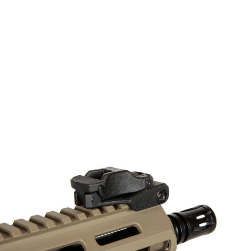 replika karabinu asg specna arms ustawiona zdjęcie mechanicznych przyrządów celowniczych