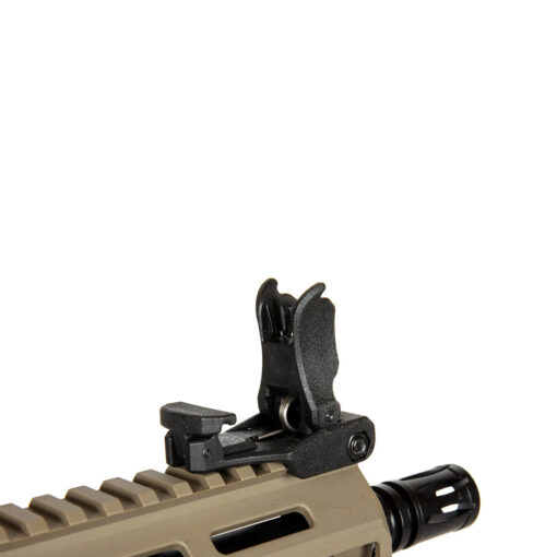 replika karabinu asg specna arms ustawiona zdjęcie mechanicznych przyrządów celowniczych