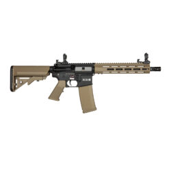 replika karabinu asg specna arms emka ustawiona bokiem lufa w prawo