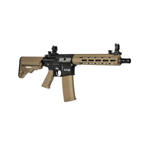 replika karabinu asg specna arms emka ustawiona pod kątem lufa w prawo