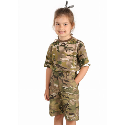 Spodnie Krótkie BDU Junior Morowo Multicamo