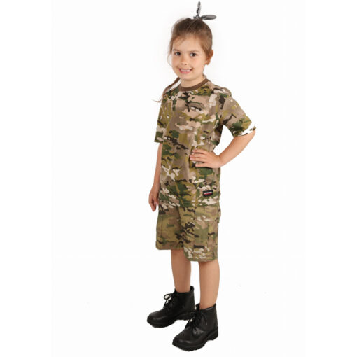 Spodnie Krótkie BDU Junior Morowo Multicamo