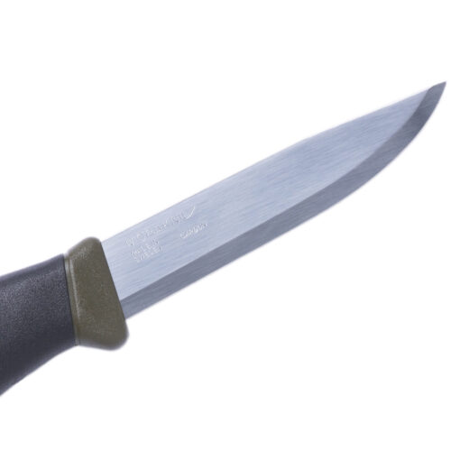 Nóż Morakniv Companion Carbon Steel Military Green