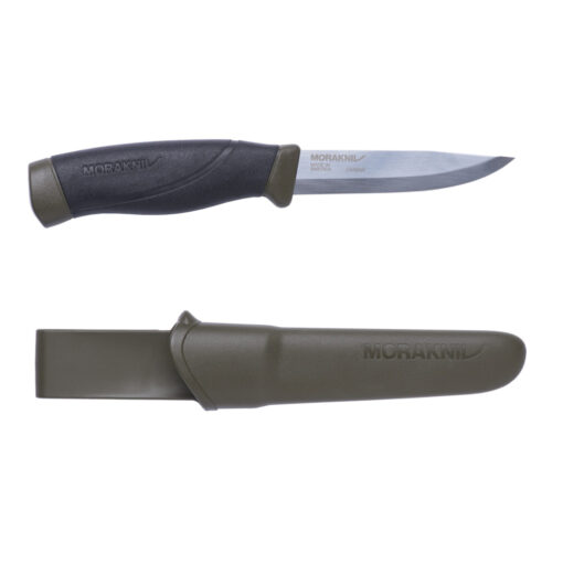 Nóż Morakniv Companion HeavyDuty MG Carbon Olive