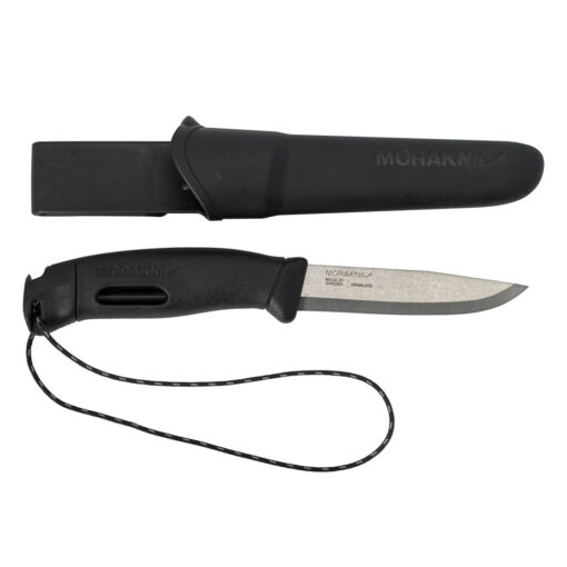 Nóż Morakniv Companion Spark Stainless Czarny