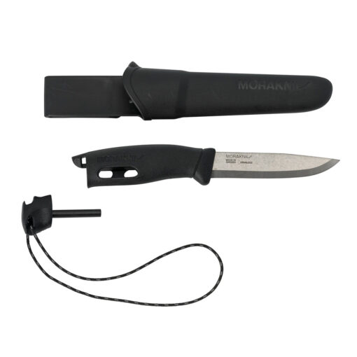Nóż Morakniv Companion Spark Stainless Czarny