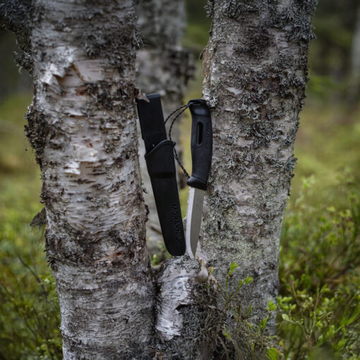 Nóż Morakniv Companion Spark Stainless Czarny