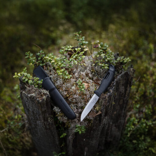 Nóż Morakniv Companion Spark Stainless Czarny