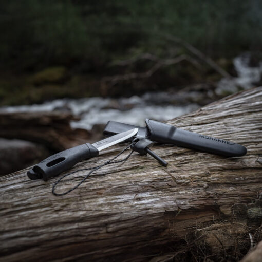 Nóż Morakniv Companion Spark Stainless Czarny