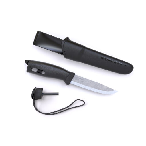 Nóż Morakniv Companion Spark Stainless Czarny