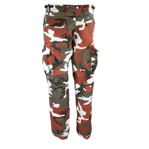 Spodnie Bojówki Robocze BDU Mil-Tec Red Camo