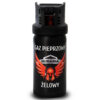 Butelka z Gazem Pieprzowym Husaria Żel 40ml rzut przodem