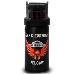 Butelka z Gazem Pieprzowym Husaria Żel 40ml rzut przodem