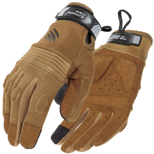 Rękawice Armored Claw CovertPro Hot Weather Tan tabela rozmiar