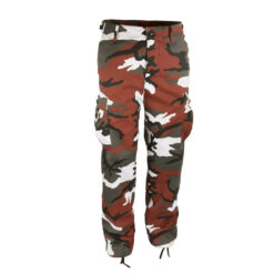 Spodnie Bojówki Robocze BDU Mil-Tec Red Camo