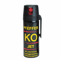 Puszka z gazem pieprzowym Klever KO Jet 100 ml rzut przodem