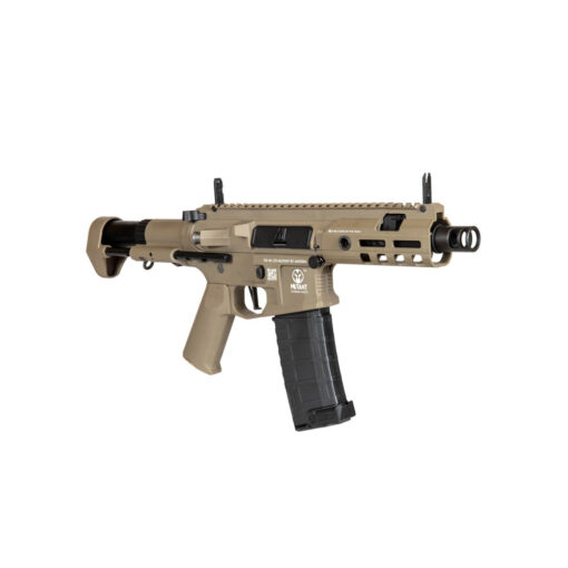 Karabin ASG AMOEBA Mutant AMM5 Dark Earth lufa w prawo front