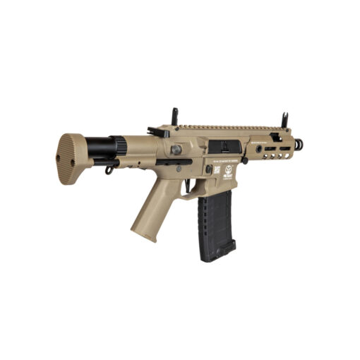 Karabin ASG AMOEBA Mutant AMM5 Dark Earth lufa w prawo tył