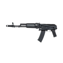 Replika Karabin ASG Specna SA-J72 CORE Czarny lufa w lewo złożona kolba