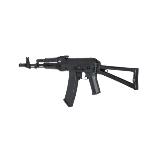 Replika Karabin ASG Specna SA-J72 CORE Czarny lufa w lewo tył