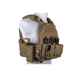 Kamizelka Taktyczna Plate Carrier 8944-1 Tan