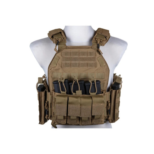 Kamizelka Taktyczna Plate Carrier 8944-1 Tan