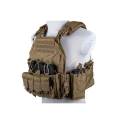 Kamizelka Taktyczna Plate Carrier 8944-1 Tan