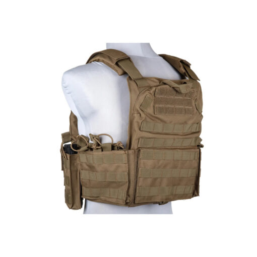 Kamizelka Taktyczna Plate Carrier 8944-1 Tan