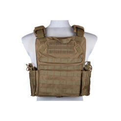 Kamizelka Taktyczna Plate Carrier 8944-1 Tan