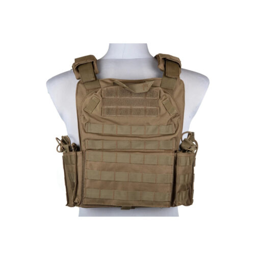 Kamizelka Taktyczna Plate Carrier 8944-1 Tan