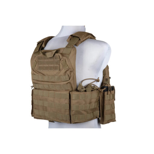 Kamizelka Taktyczna Plate Carrier 8944-1 Tan