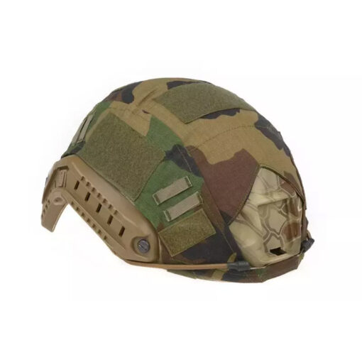 Pokrowiec na Hełm GFC FAST PJ Woodland