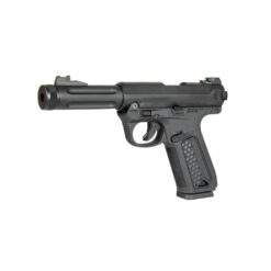 Replika Pistolet ASG Action Army AAP01 Full Auto GG BK lufa w lewo skos przód