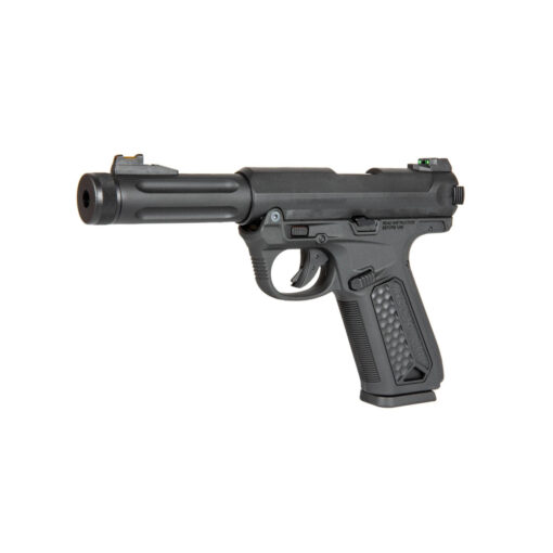Replika Pistolet ASG Action Army AAP01 Full Auto GG BK lufa w lewo skos przód