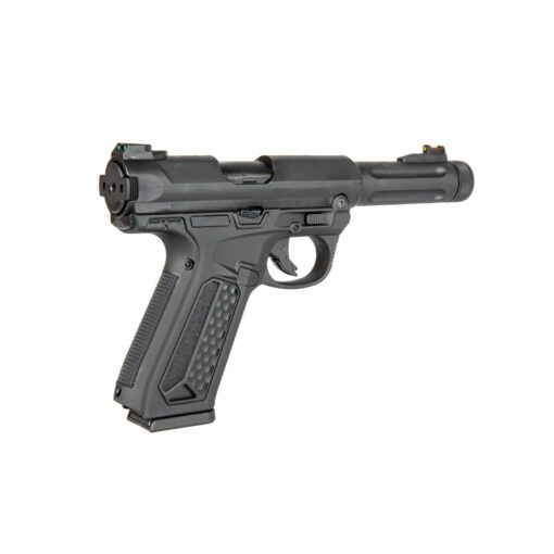 Replika Pistolet ASG Action Army AAP01 Full Auto GG BK lufa w prawo skos w tył
