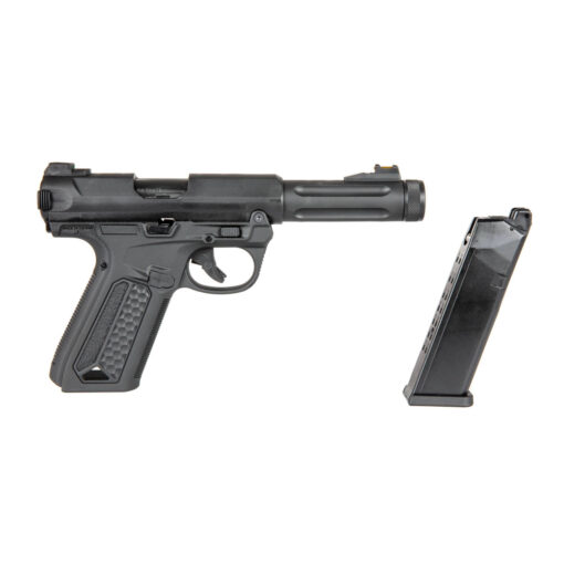 Replika Pistolet ASG Action Army AAP01 Full Auto GG BK lufa w prawo wraz z magazynkiem
