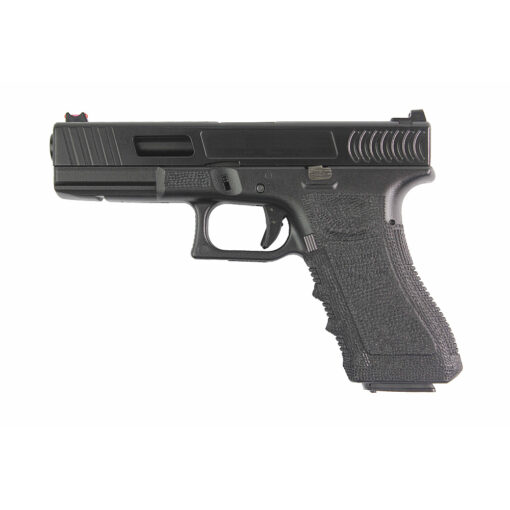 Replika Pistolet ASG Double Bell Glock 854 CO2 Black lufa w lewo