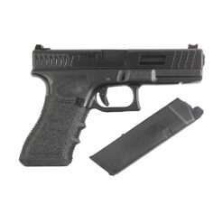 Replika Pistolet ASG Double Bell Glock 854 CO2 Black lufa w prawo, z magazynkiem