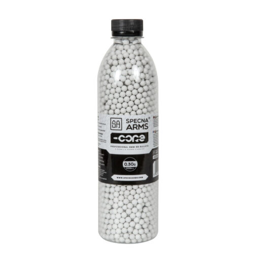 Kulki ASG 6mm Specna CORE 0,30g 3000szt Butelka