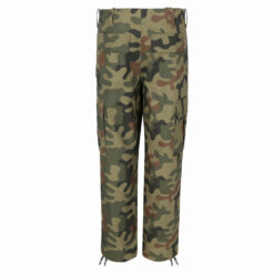 Spodnie Bojówki Dziecięce Junior BDU PL Woodland