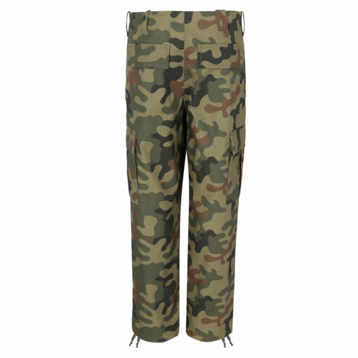 Spodnie Bojówki Dziecięce Junior BDU PL Woodland