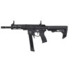 Karabin ASG SA M4 SA-FX01 FLEX GATE X-ASR Czarny lufa lewo