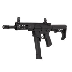 Karabin ASG SA M4 SA-FX01 FLEX GATE X-ASR Czarny lufa lewo przód