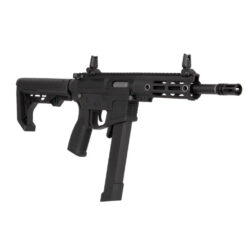 Karabin ASG SA M4 SA-FX01 FLEX GATE X-ASR Czarny lufa prawo przód