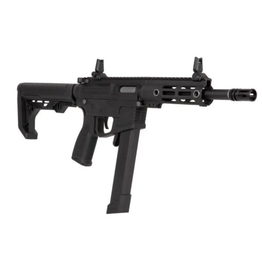 Karabin ASG SA M4 SA-FX01 FLEX GATE X-ASR Czarny lufa prawo przód