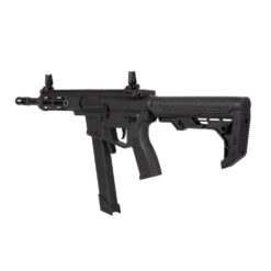 Karabin ASG SA M4 SA-FX01 FLEX GATE X-ASR Czarny lufa lewo tył